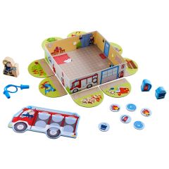 Juego de memoria Los bomberos - HABA