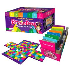 Juego de memoria con 8 temáticas - BrainBox