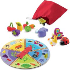 Juego de reconocimiento táctil La granja - Djeco