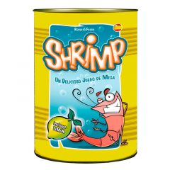 Juego de observación Gambas Shrimp - Mercurio