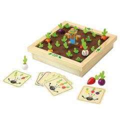 Juego de recolectar verduras con piezas de madera - Vilac