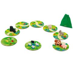 Juego de reconocimiento táctil FarmAnimo - Djeco