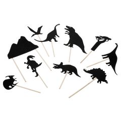 Juego de sombras Dinosaurios - Moulin Roty