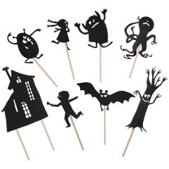 Juego de sombras que dan miedo - Moulin Roty