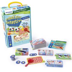 Juego El detective de las emociones - Miniland