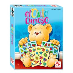 Juego para reconocer formas y colores El osito curioso - Mercurio
