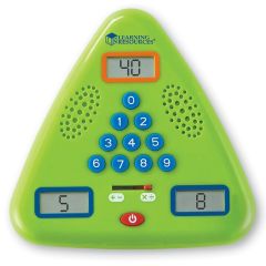 Juego electrónico operaciones matemáticas - Learning Resources