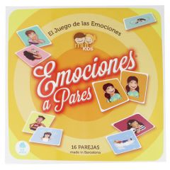 Juego Emociones a pares - Mut Kids