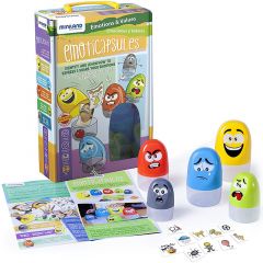 Juego Emoticapsulas: cápsulas de las emociones - Miniland