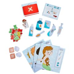 Juego de memoria En el pediatra Mis primeros juegos - HABA