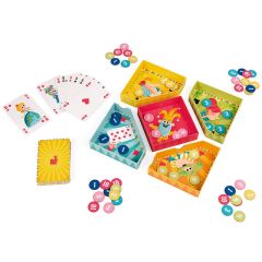 Juego de estrategia Enano amarillo - Janod