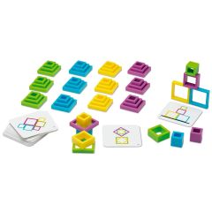 Juego de rapidez visual Encuadra - Cayro