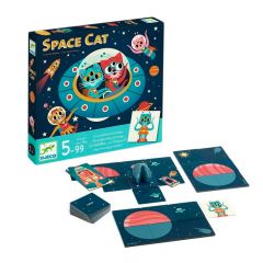 Juego de estrategia y habilidad Space Cat - Djeco