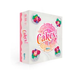Juego de habilidad y equilibrio Cakes! - Átomo Games