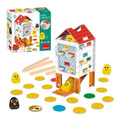 Juego de habilidad Happy Chickens - Goula