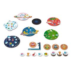 Juego de habilidad Speedy Rocket - Janod