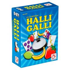 Juego de reflejos Halli Galli con frutas - Mercurio