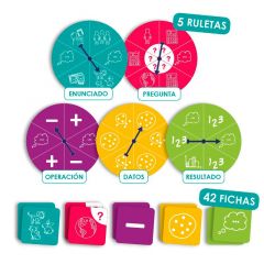 Juego inventar y resolver problemas matemáticos - Akros