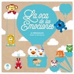 Juego La oca de las emociones - Mut Kids