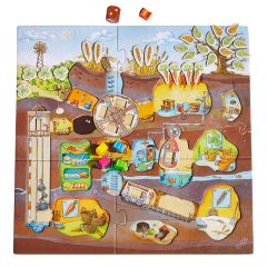 Juego cooperativo La pandilla Hámster - HABA