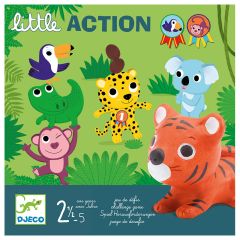 Juego de desafíos Little Action - Djeco