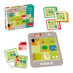 Juego de lógica Logic Farm - Goula