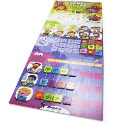 Juego magnético autonomía y responsabilidad - Miniland