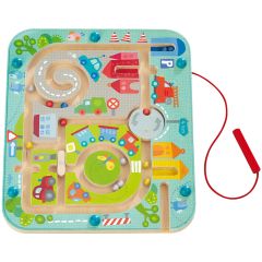 Juego magnético de madera Laberinto Urbano - HABA