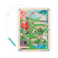 Juego magnético de madera laberinto colmena - Janod