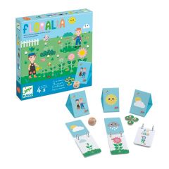 Juego de memoria Floralia - Djeco