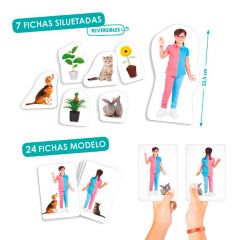 Juego mi derecha y mi izquierda - Akros