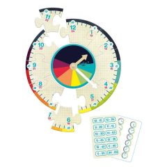 Juego para aprender la hora - Vilac