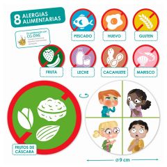 Juego para descubrir las intolerancias alimentarias - Akros