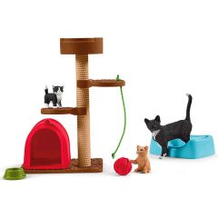 Juego para gatos bonitos Farm World - Schleich