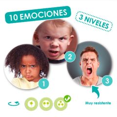 Juego para reconocer y guiar las emociones - Akros