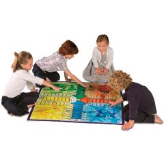 Juego parchís Games For Kids gigante - Cayro