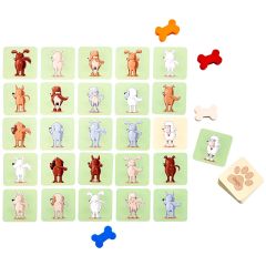Juego de asociación Perritos - HABA