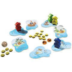 Juego competitivo Piratas de la suerte - HABA