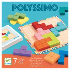 Juego de lógica y construcción Polyssimo - Djeco