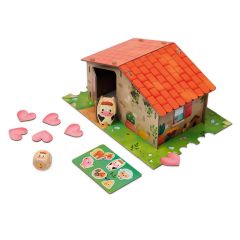 Juego de reconocimiento táctil Farm Fun - Janod