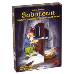 Juego de estrategia Saboteur: enanos y pepitas - Mercurio