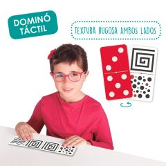 Juego sensorial: Dominó Tacto-Visual - Akros