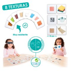 Juego sensorial: Tacto-foto - Akros