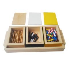 Juego serpiente multiplicación - Montessori