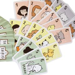 Juego de cartas 7 Tribus 7 Familias (45) - La Tribu Encaja