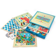 Juegos clásicos de madera 200 reglas - Jeujura