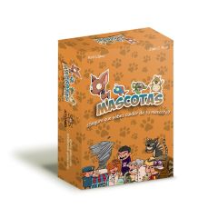 Juego de cartas Mascotas - Átomo Games