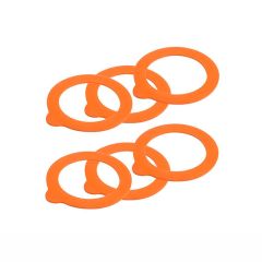 Juntas de goma para tarros de cristal de 350 ml a 2 litros (6) - Kilner
