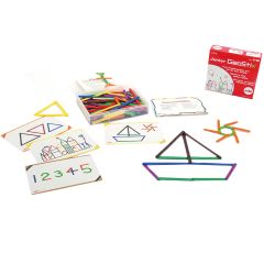 Kit 200 palos de colores para construir - EDX Education