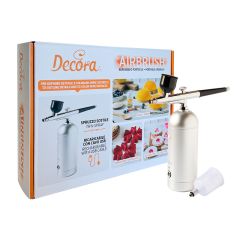 Kit aerógrafo portátil 5 y 20 ml - Decora